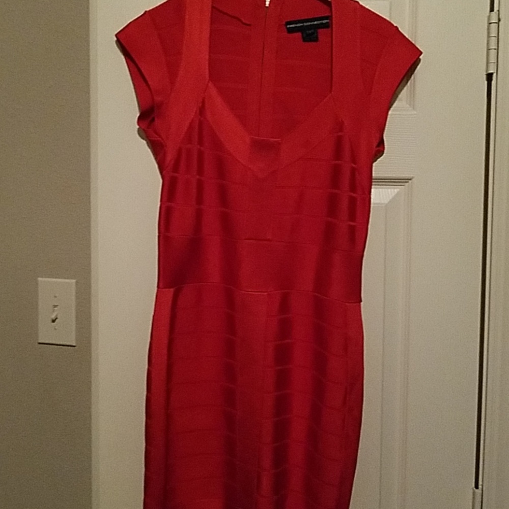 French connection bandage dress